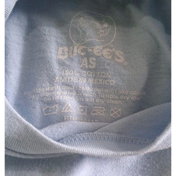 Buc-ee’s South Carolina SC T-Shirt Men’s Small Blue Tee "Living My Best Life" - Picture 3 of 5